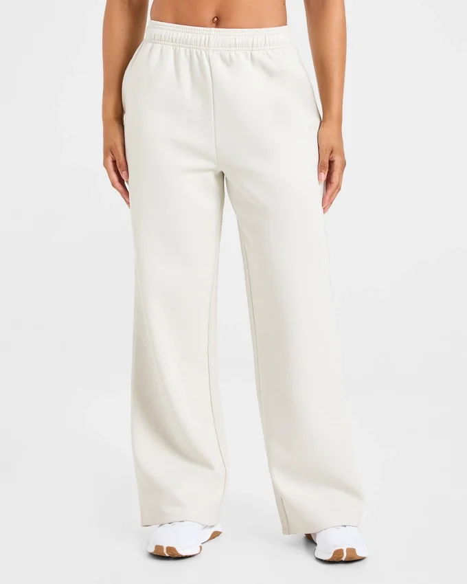Lifestyle-Jogginghose mit geradem Bein in Oversize-Passform