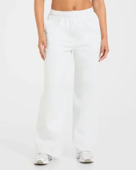Lifestyle-Jogginghose mit geradem Bein in Oversize-Passform