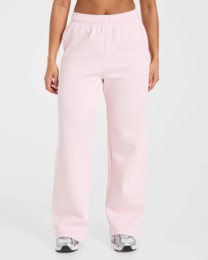 Lifestyle-Jogginghose mit geradem Bein in Oversize-Passform