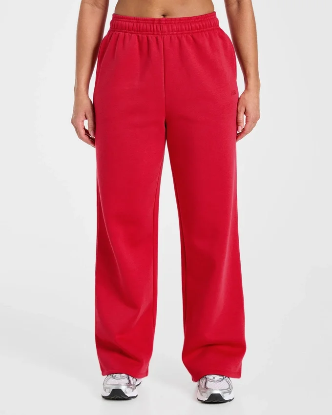 Lifestyle-Jogginghose mit geradem Bein in Oversize-Passform