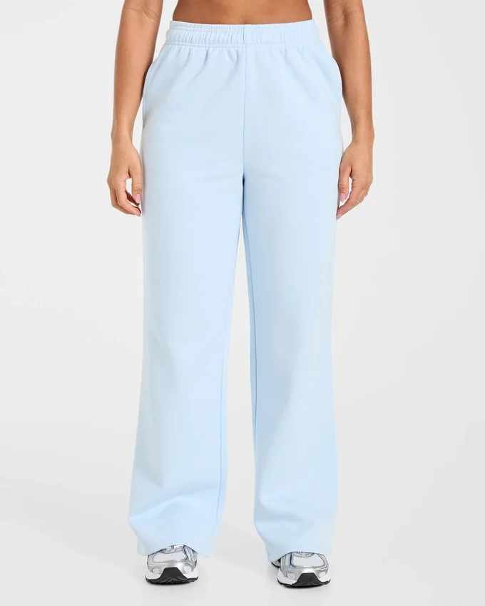 Lifestyle-Jogginghose mit geradem Bein in Oversize-Passform