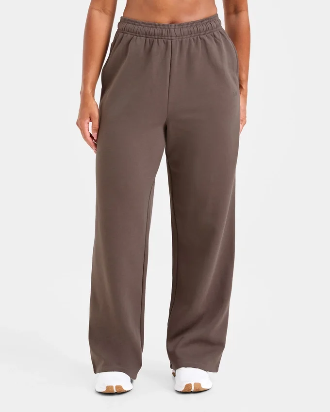 Lifestyle-Jogginghose mit geradem Bein in Oversize-Passform