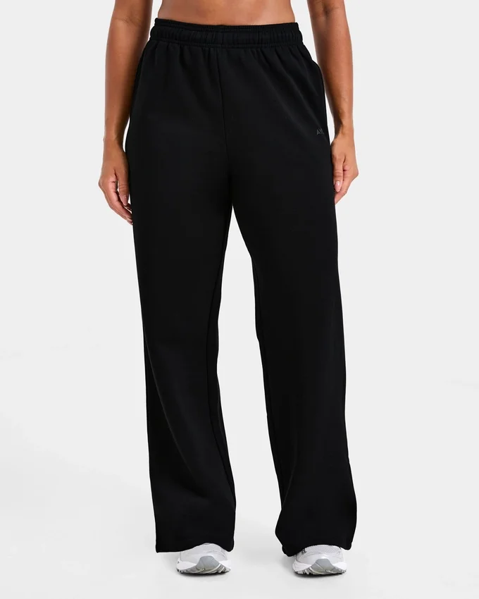 Lifestyle-Jogginghose mit geradem Bein in Oversize-Passform