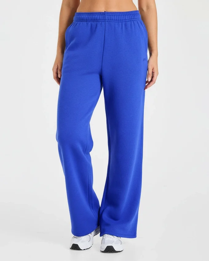 Lifestyle-Jogginghose mit geradem Bein in Oversize-Passform