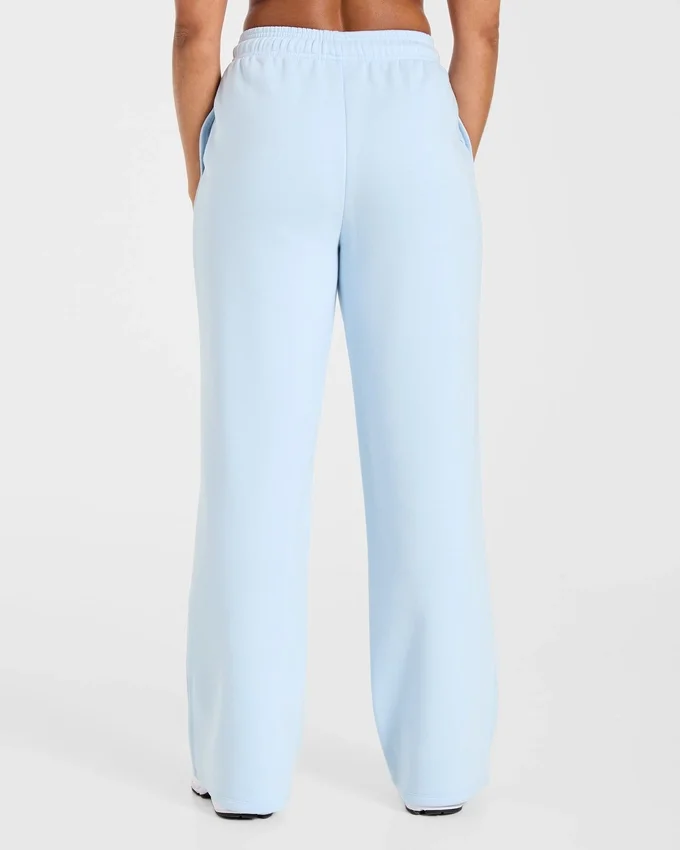 Lifestyle-Jogginghose mit geradem Bein in Oversize-Passform