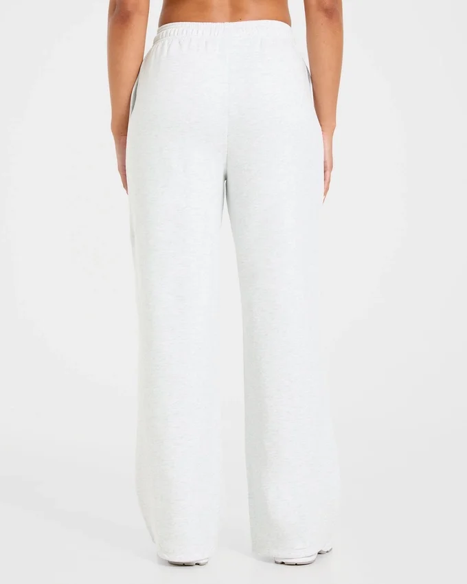 Lifestyle-Jogginghose mit geradem Bein in Oversize-Passform