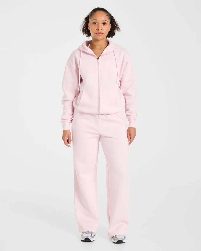 Lifestyle-Hoodie mit Reißverschluss in Oversize-Passform