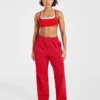 Lifestyle-Jogginghose mit geradem Bein in Oversize-Passform