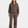 Lifestyle-Jogginghose mit geradem Bein in Oversize-Passform