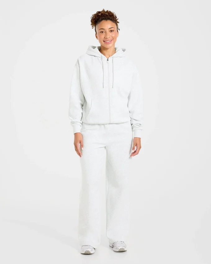 Lifestyle-Hoodie mit Reißverschluss in Oversize-Passform