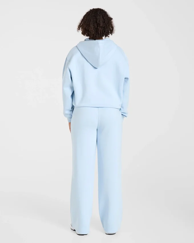 Lifestyle-Jogginghose mit geradem Bein in Oversize-Passform