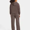 Lifestyle-Jogginghose mit geradem Bein in Oversize-Passform