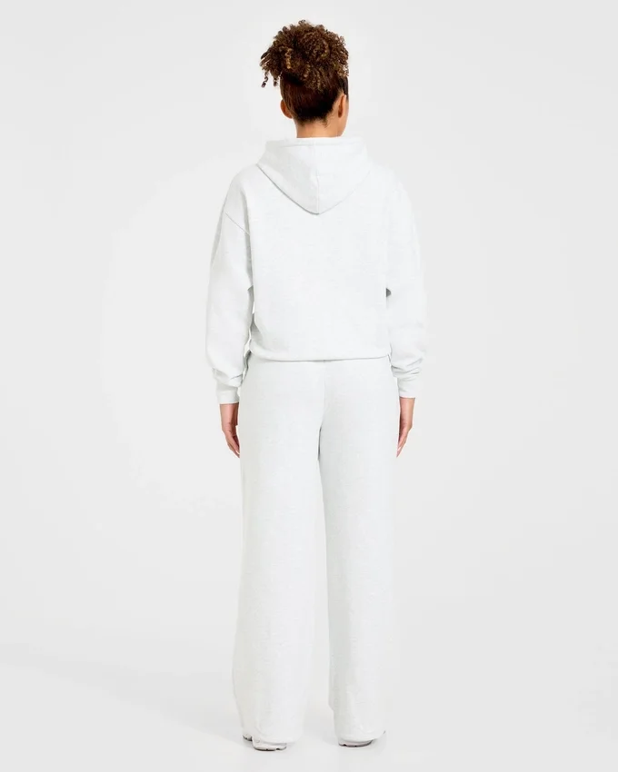 Lifestyle-Hoodie mit Reißverschluss in Oversize-Passform