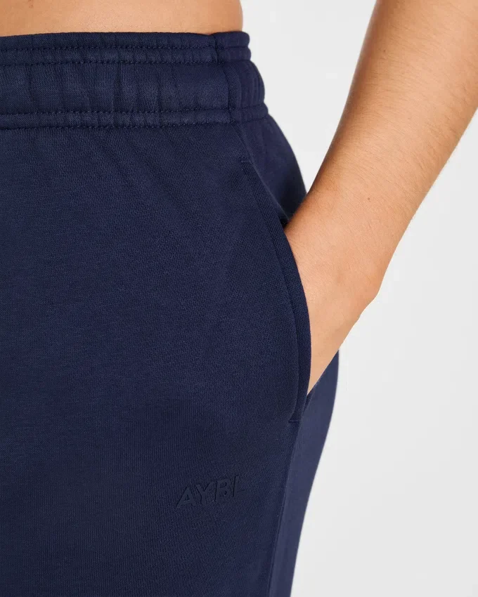 Lifestyle-Jogginghose mit geradem Bein in Oversize-Passform