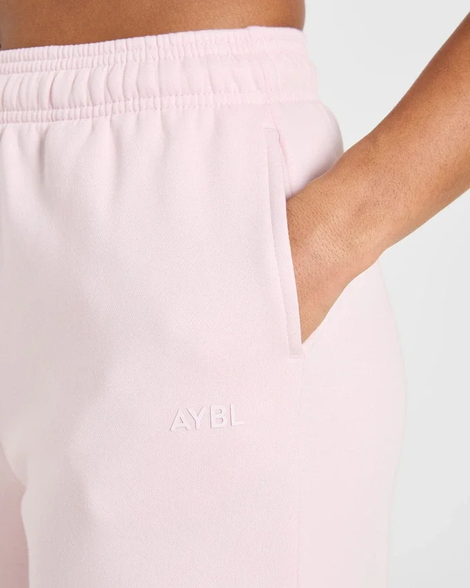 Lifestyle-Jogginghose mit geradem Bein in Oversize-Passform