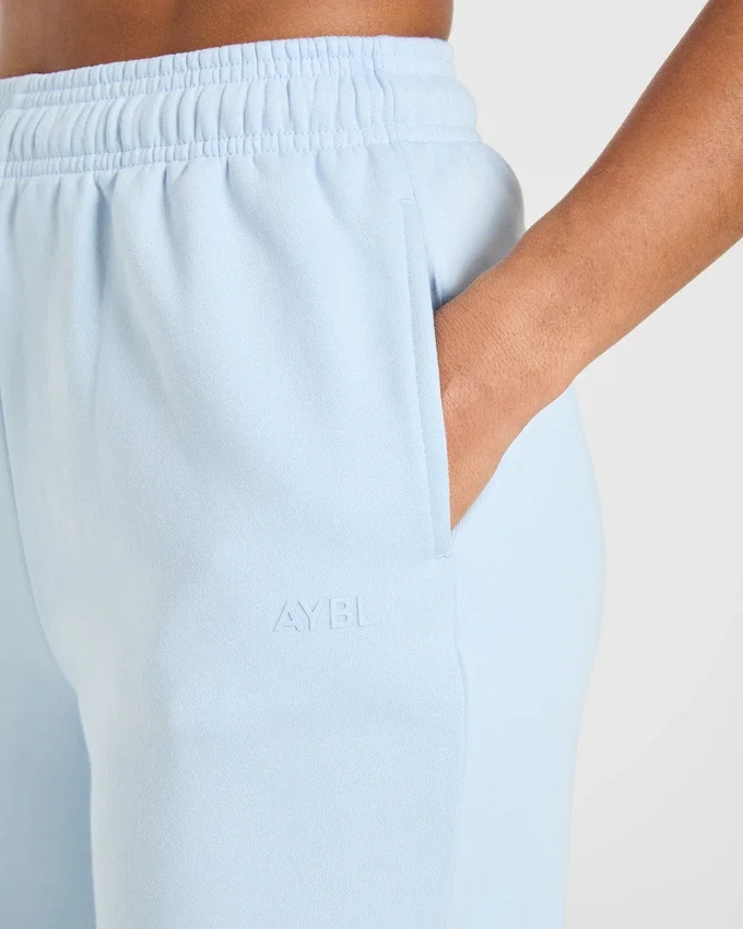 Lifestyle-Jogginghose mit geradem Bein in Oversize-Passform
