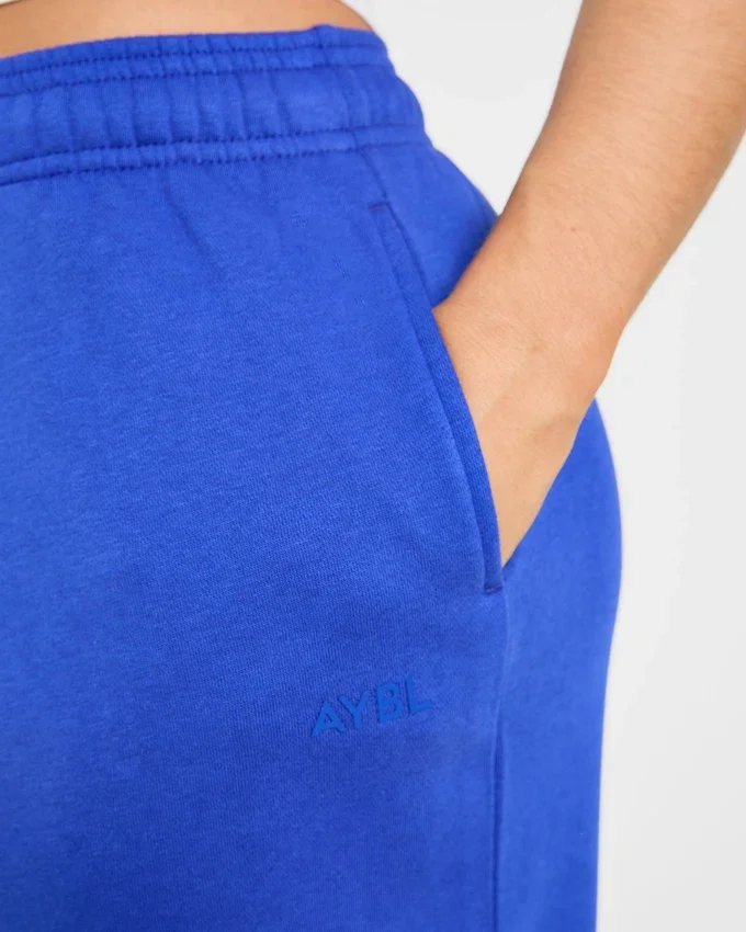 Lifestyle-Jogginghose mit geradem Bein in Oversize-Passform