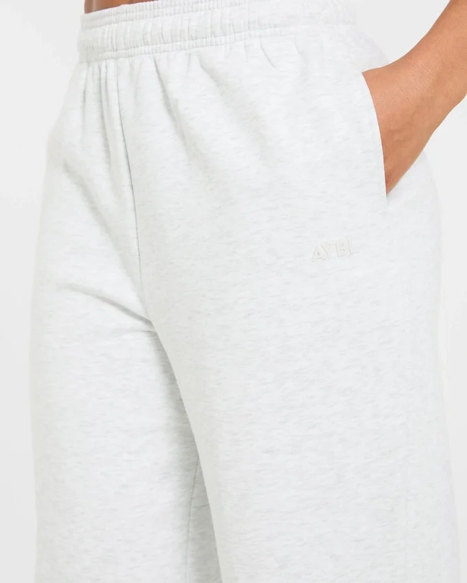 Lifestyle-Jogginghose mit geradem Bein in Oversize-Passform
