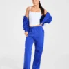 Lifestyle-Jogginghose mit geradem Bein in Oversize-Passform