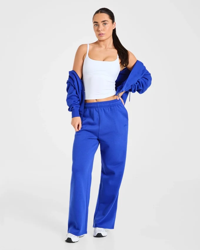 Lifestyle-Jogginghose mit geradem Bein in Oversize-Passform