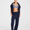 Lifestyle-Jogginghose mit geradem Bein in Oversize-Passform