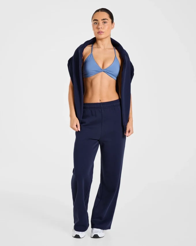 Lifestyle-Jogginghose mit geradem Bein in Oversize-Passform