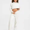 Lifestyle-Jogginghose mit geradem Bein in Oversize-Passform