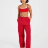 Lifestyle-Jogginghose mit geradem Bein in Oversize-Passform