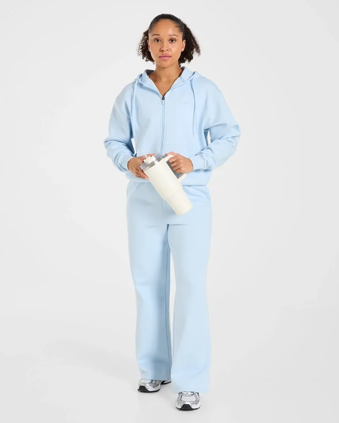 Lifestyle-Jogginghose mit geradem Bein in Oversize-Passform
