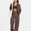 Lifestyle-Jogginghose mit geradem Bein in Oversize-Passform