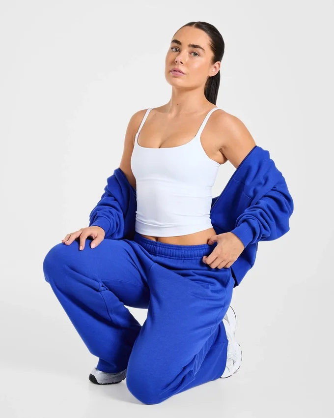Lifestyle-Jogginghose mit geradem Bein in Oversize-Passform