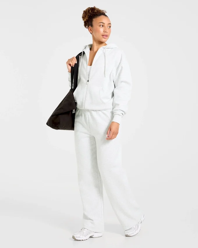 Lifestyle-Jogginghose mit geradem Bein in Oversize-Passform