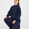 Lifestyle-Jogginghose mit geradem Bein in Oversize-Passform