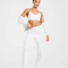 Lifestyle-Jogginghose mit geradem Bein in Oversize-Passform