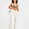 Lifestyle-Jogginghose mit geradem Bein in Oversize-Passform
