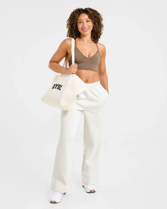 Lifestyle-Jogginghose mit geradem Bein in Oversize-Passform