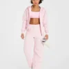 Lifestyle-Jogginghose mit geradem Bein in Oversize-Passform