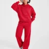 Lifestyle-Jogginghose mit geradem Bein in Oversize-Passform