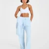 Lifestyle-Jogginghose mit geradem Bein in Oversize-Passform