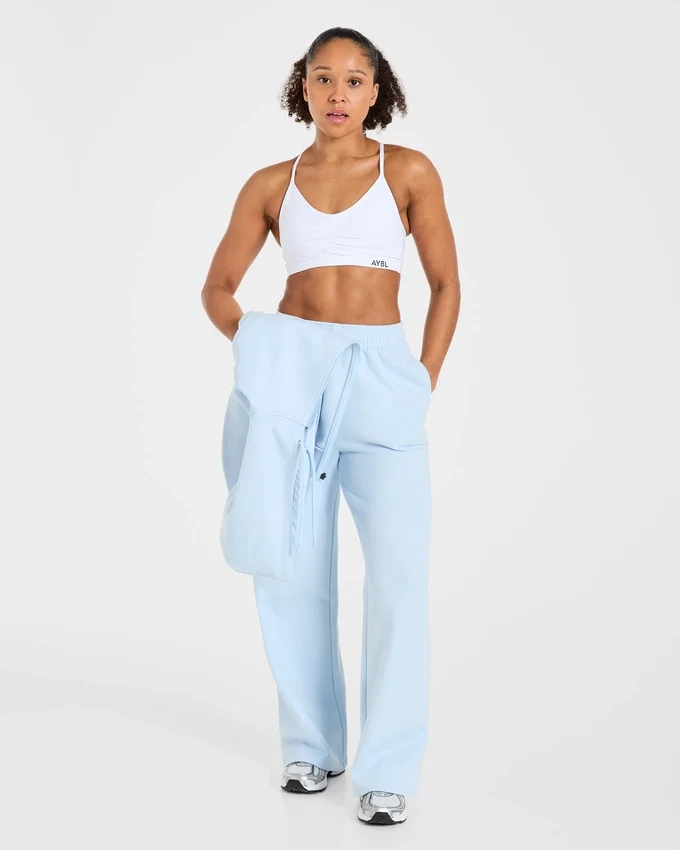 Lifestyle-Jogginghose mit geradem Bein in Oversize-Passform