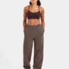 Lifestyle-Jogginghose mit geradem Bein in Oversize-Passform