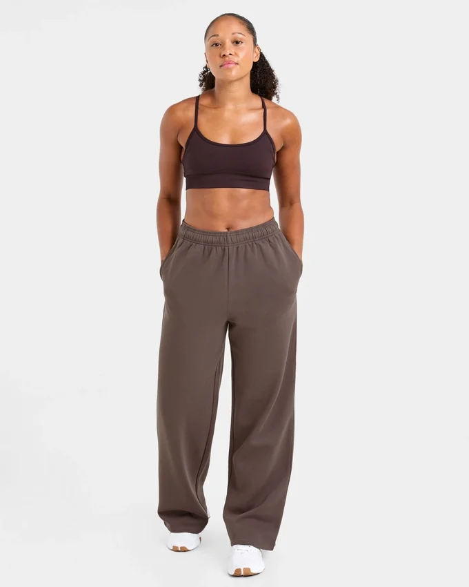 Lifestyle-Jogginghose mit geradem Bein in Oversize-Passform