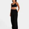 Lifestyle-Jogginghose mit geradem Bein in Oversize-Passform