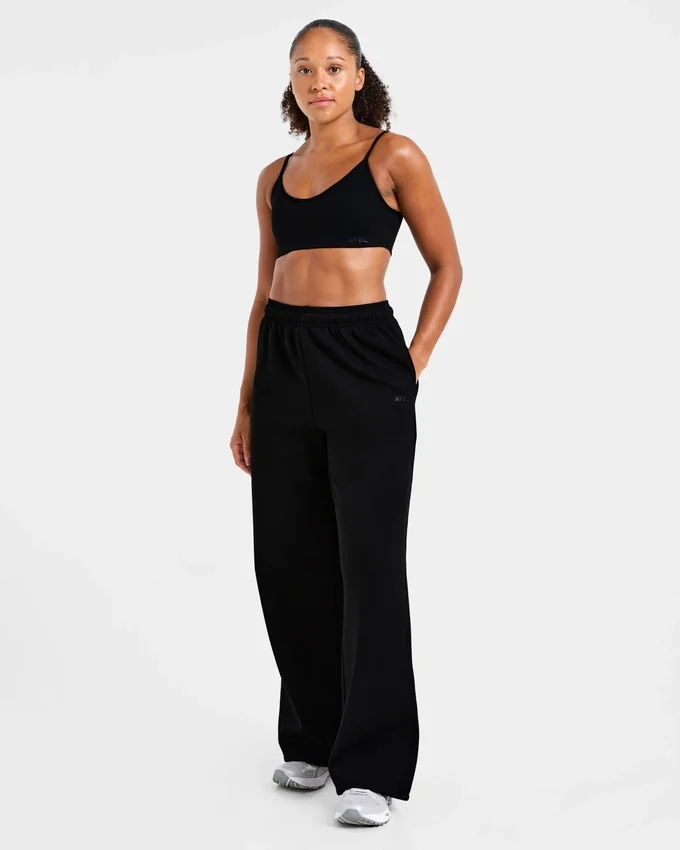 Lifestyle-Jogginghose mit geradem Bein in Oversize-Passform
