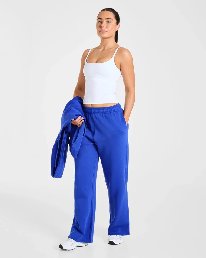 Lifestyle-Jogginghose mit geradem Bein in Oversize-Passform