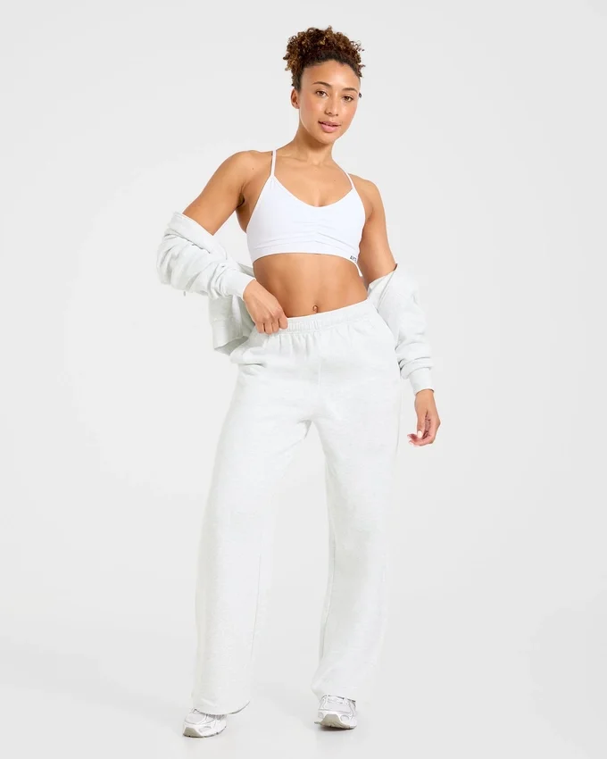 Lifestyle-Jogginghose mit geradem Bein in Oversize-Passform