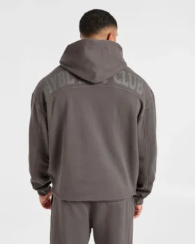 Lift Club Hoodie im Distressed-Look