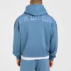 Lift Club Hoodie im Distressed-Look