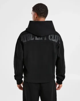 Lift Club Hoodie im Distressed-Look