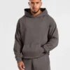 Lift Club Hoodie im Distressed-Look